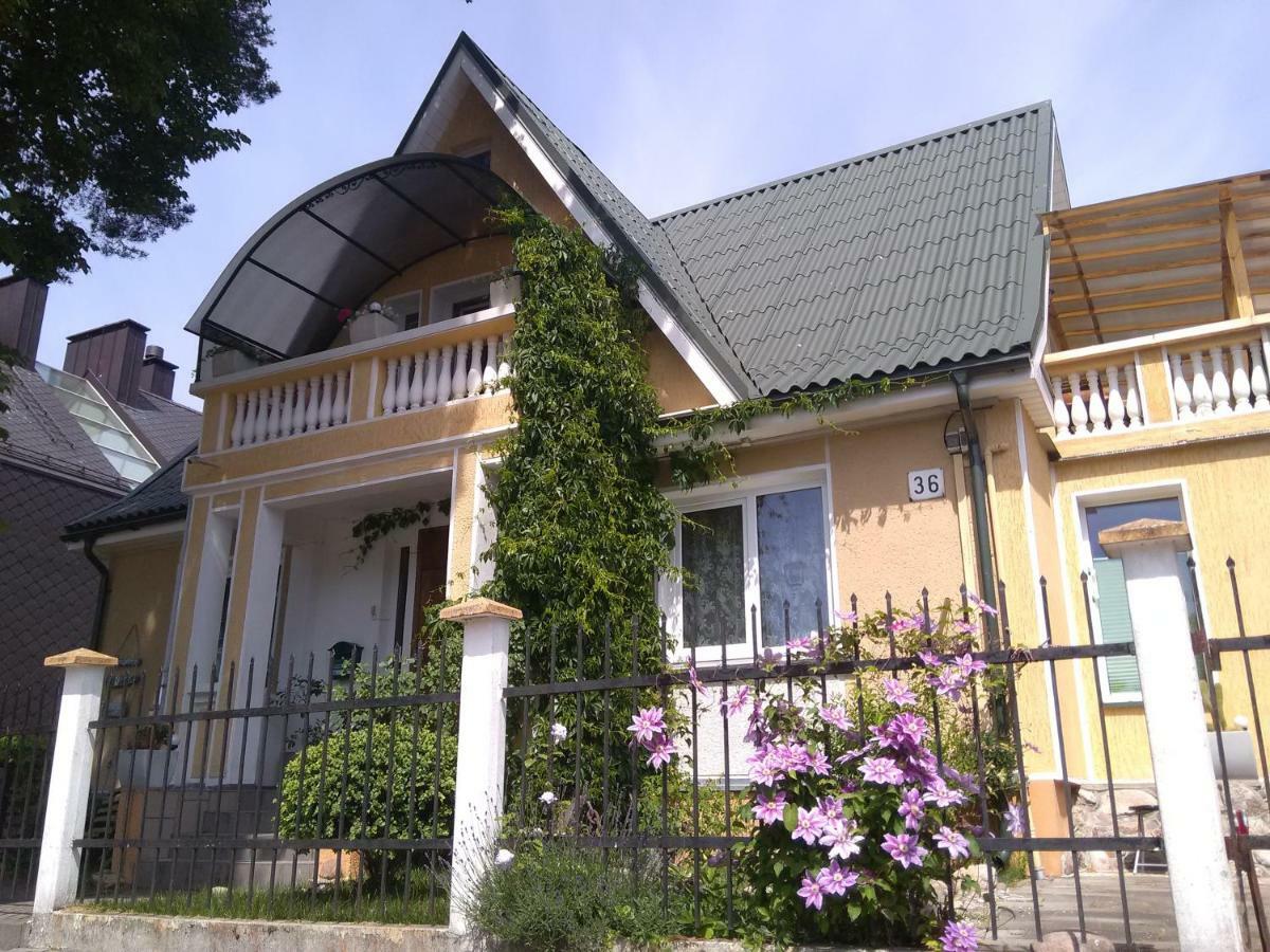 Vila Valdone Паланга Екстериор снимка